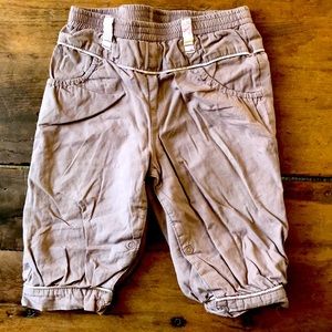 Cotton Capris Size 12 months